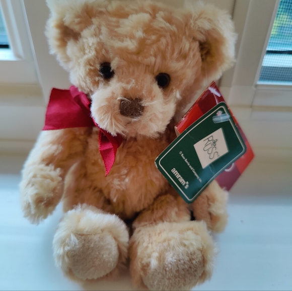 Russ Teddy Bear: Spencer the Bear NWT - Picture 3 of 3
